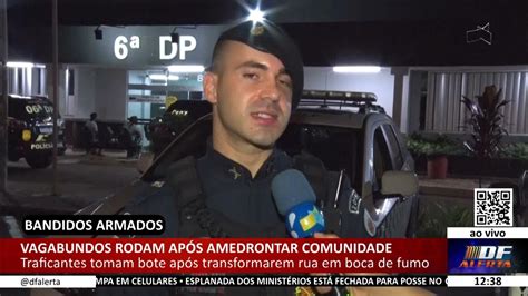 ALERTA: VAGABUNDOS TENTARAM ME PEGAR .